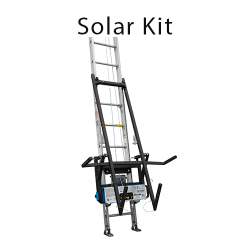 NextGen Tranzvolt e-Hoist Solar Panel Kit