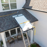  NextGen TranzVolt e-Hoist  Solar Panel Kit on Roof