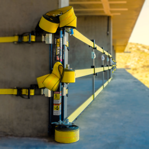 NextGen Tensioned WebRail™ -  Corners tied