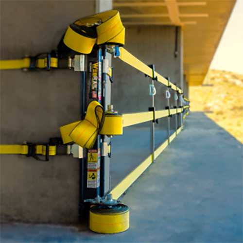 NextGen Tensioned WebRail™ -  Corners tied