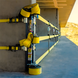 NextGen Tensioned WebRail™ -  Corners tied