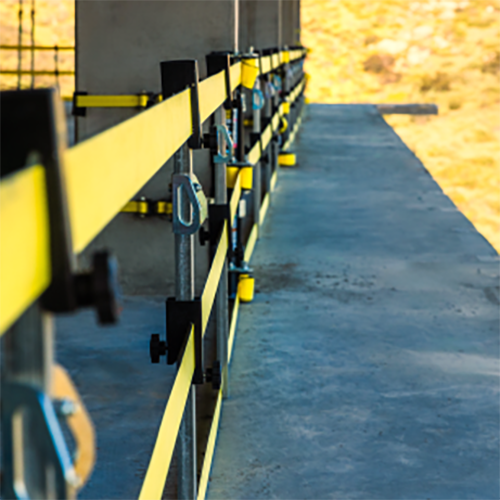 NextGen Tensioned WebRail™ - Side view