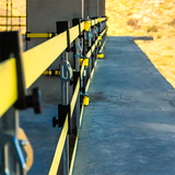 NextGen Tensioned WebRail™ - Side view