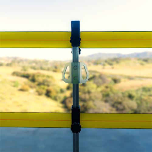 NextGen Tensioned WebRail™ - Upright Close-up