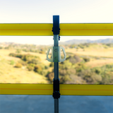 NextGen Tensioned WebRail™ - Upright Close-up