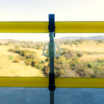 NextGen Tensioned WebRail™ - Upright Close-up