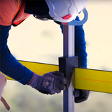 NextGen Tensioned WebRail™ - Being Insatalled