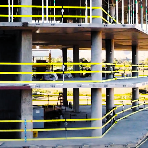 NextGen Tensioned WebRail™ – Safety Rail Source