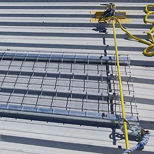Skylight Screen Model SCS with Rope