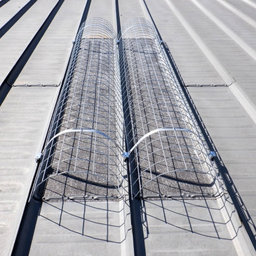Skylight Screen Model SSS on Roof - Double Screen
