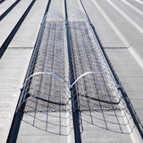 Skylight Screen Model SSS on Roof - Double Screen