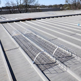 NextGen SSS Standing Seam Skylight Safety-Screen close up view