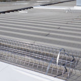 NextGen SSS Standing Seam Skylight Safety-Screen far away view