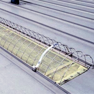 Skylight Screen Model SSS on Roof