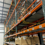 Heavy Duty Sprinkler Head Safety Bars - Warehouse Sideview
