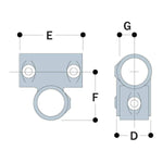 Type 145 - Crossover Coupling