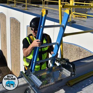 Commercial Ladder Safety-Dock™