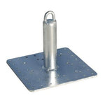 NextGen Post-Type Roof Anchor with Welded Top Ring 12 Inches