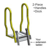 2-Piece Commercial Ladder Safety-Dock™