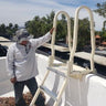 3-Piece Parapet Ladder Safety-Dock™