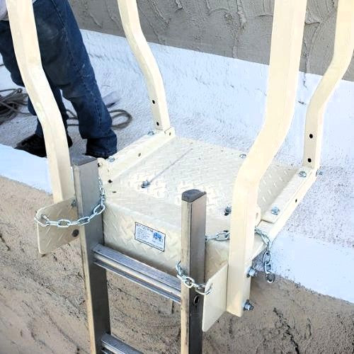 2-Piece Commercial Ladder Safety-Dock™