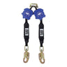 6 ft. Twin Self-Retracting Line
