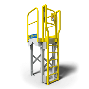 ErectaStep - Step Ladder w/ Small Platform