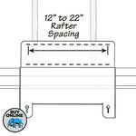 Residential Ladder Safety-Dock Drawing with Dimensions