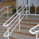 ADA Stairway Railing Both Sides