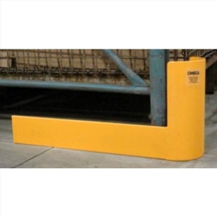 Big Yellow Interior Guardrail Rounded Corner In Use