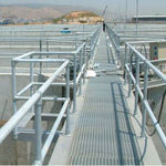 NextGen Custom Galvanized Railing Waste Water Plant