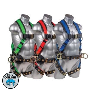 Hammerhead Construction Harnesses - Varied Colors
