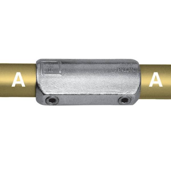 Aluminum Fitting Type L14 - Straight Coupling