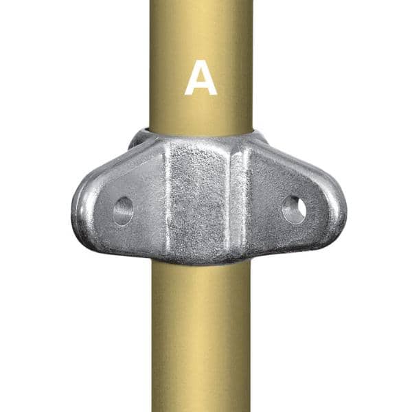 Aluminum Fitting Type LM52 - Male Corner Swivel Socket Member