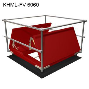 KeeHatch Mightlight KHML-FV 6060 with Gate
