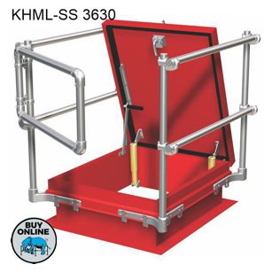 KeeHatch Mightlight KHML-SS 3630 with Gate