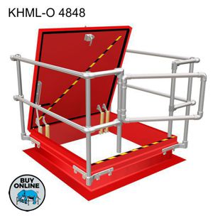 KeeHatch Mightlight KHML-SS 3630O 4848 with Gate