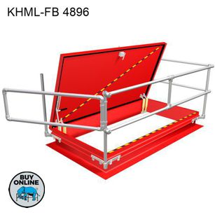 KeeHatch Mightlight KHML-FB 4896 with Gate
