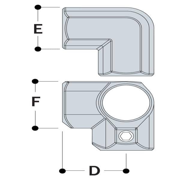 Type L20 - Side Outlet Elbow