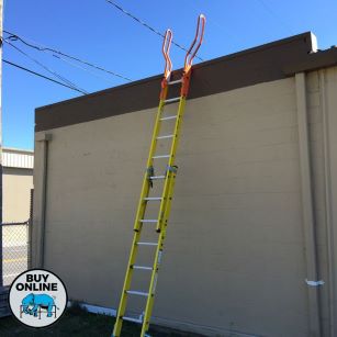 Ladder Safety-Step-Straight on Extension Ladder