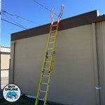 Ladder Safety-Step-Straight on Extension Ladder