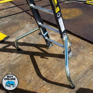 Ladder Safety-Legs Installed