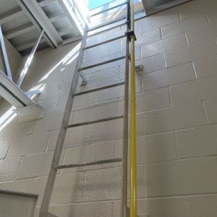 NextGen Lift & Lock - Connected to Ladder