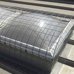 NextGen SRS Domed Skylight Safety-Screen Double Dome Close-up