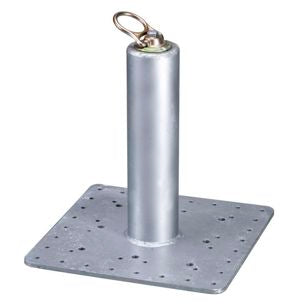 NextGen Post-Type Roof Anchor with Welded Top Ring 18 Inches