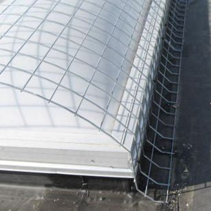 NextGen SRS Domed Skylight Safety-Screen Single Ply Roof