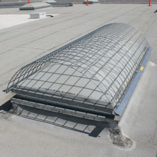 NextGen STS Domed Skylight Safety-Screen Long Dome