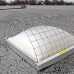 NextGen STS Domed Skylight Safety-Screen Square Dome