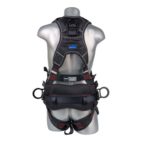 Akula Harness Back View
