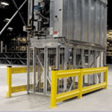 Big Yellow Interior Safety Guard Rail